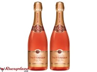 Rượu Champagne taittinger brut  prestige rose